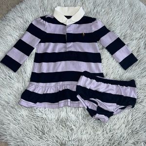 6M Ralph Lauren Dress With Bloomers